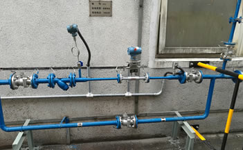 中車集團(tuán)貿(mào)易結(jié)算氣體流量計(jì)量應(yīng)用現(xiàn)場(chǎng)